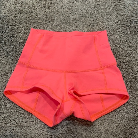 Lululemon High Rise Boogie Shorts